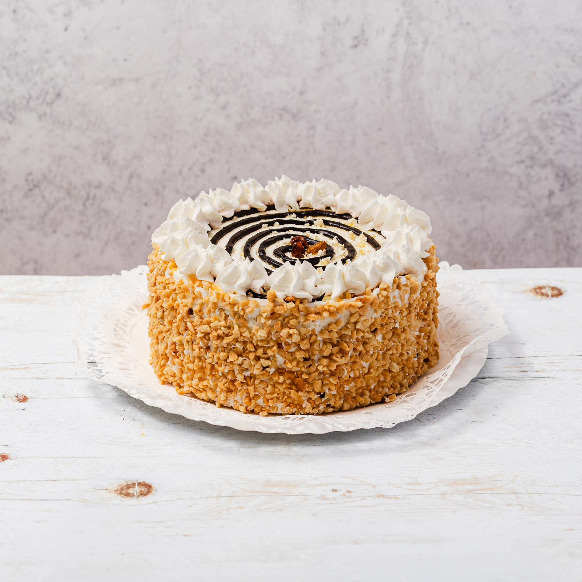 Oroszkrém Torta Rendelés - Klasszikus Ünnepi Torta
