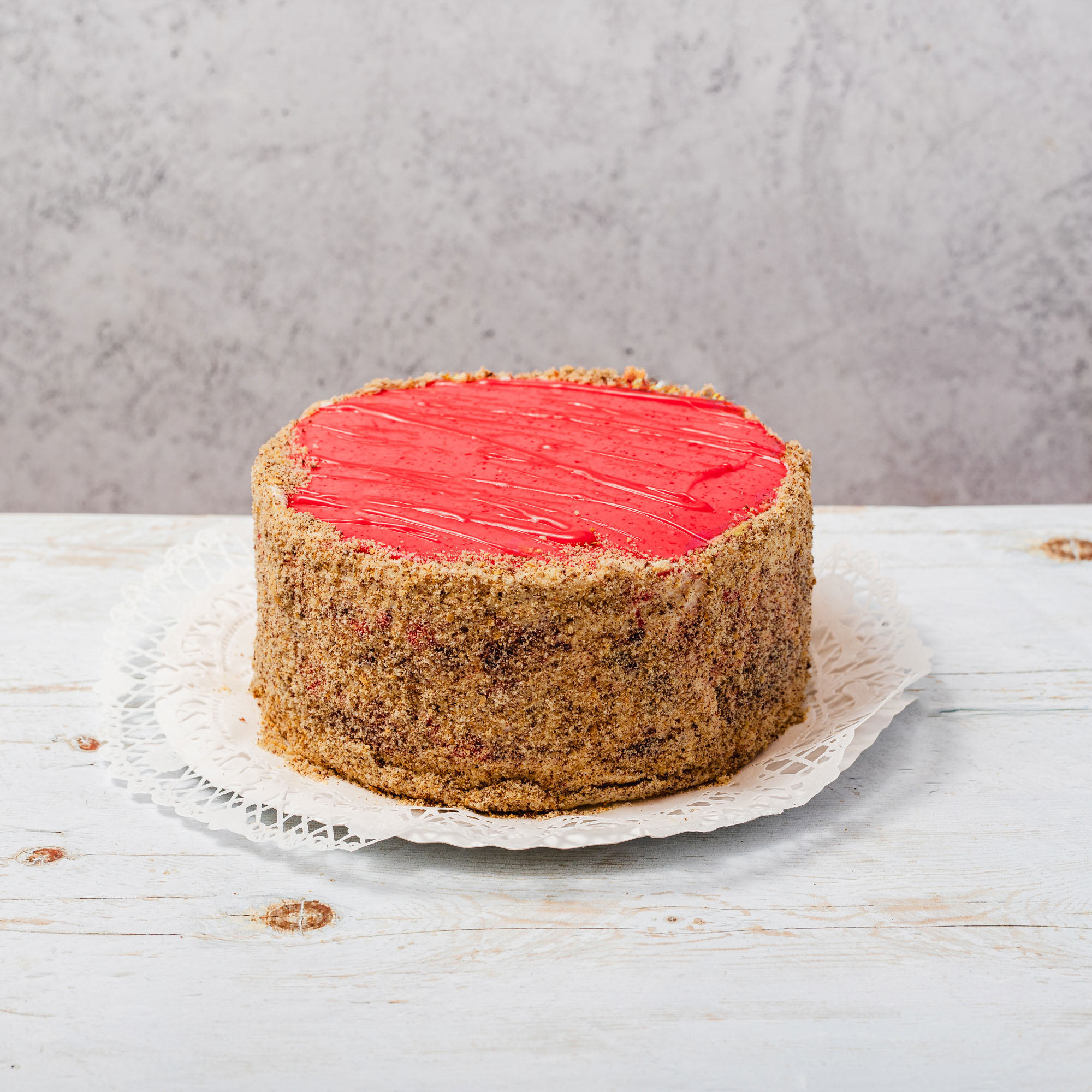 Puncs Torta Rendelés - Klasszikus Rózsaszín Fondantos Torta