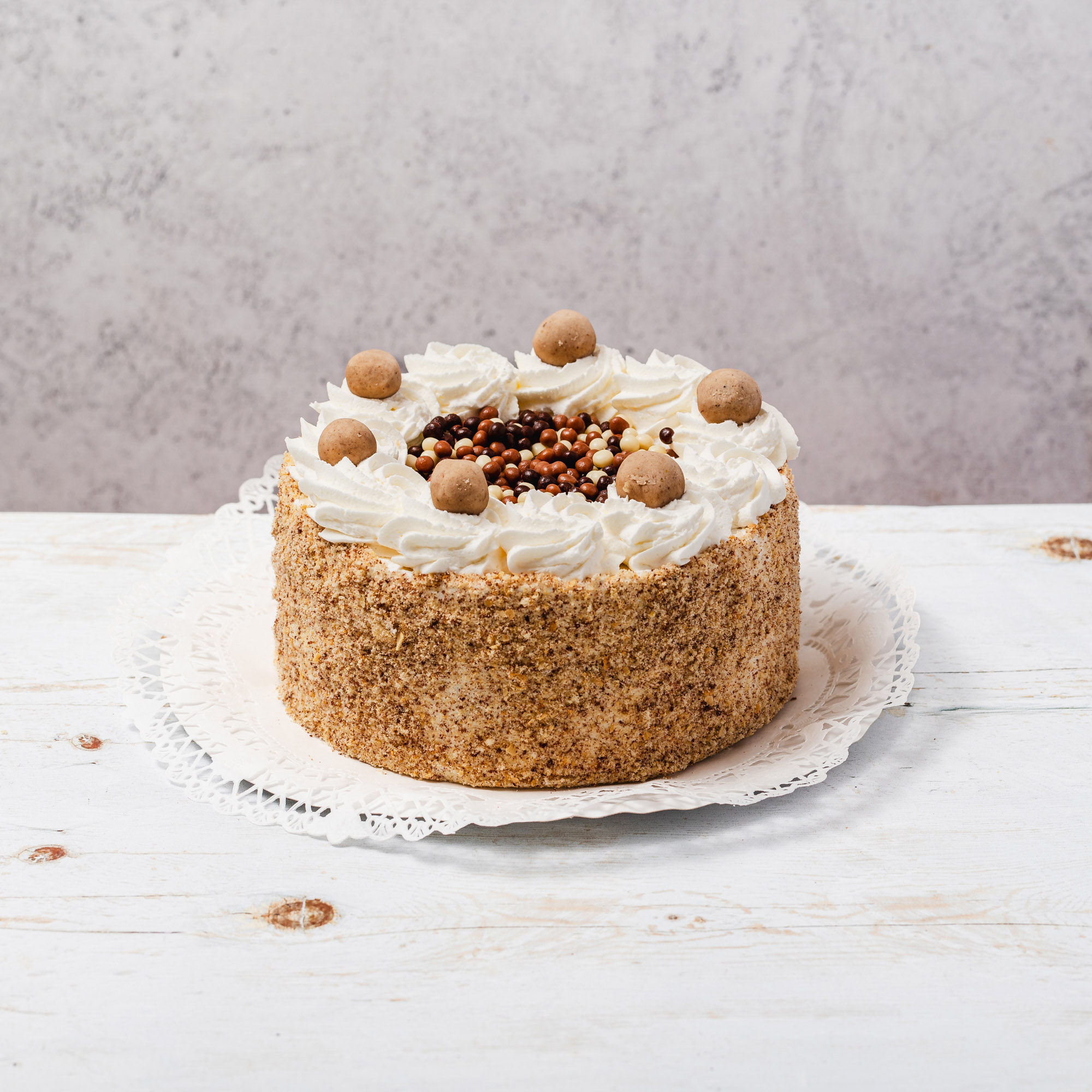 Tejszínes Gesztenyés Torta Rendelés - Rumos Gesztenyekrém