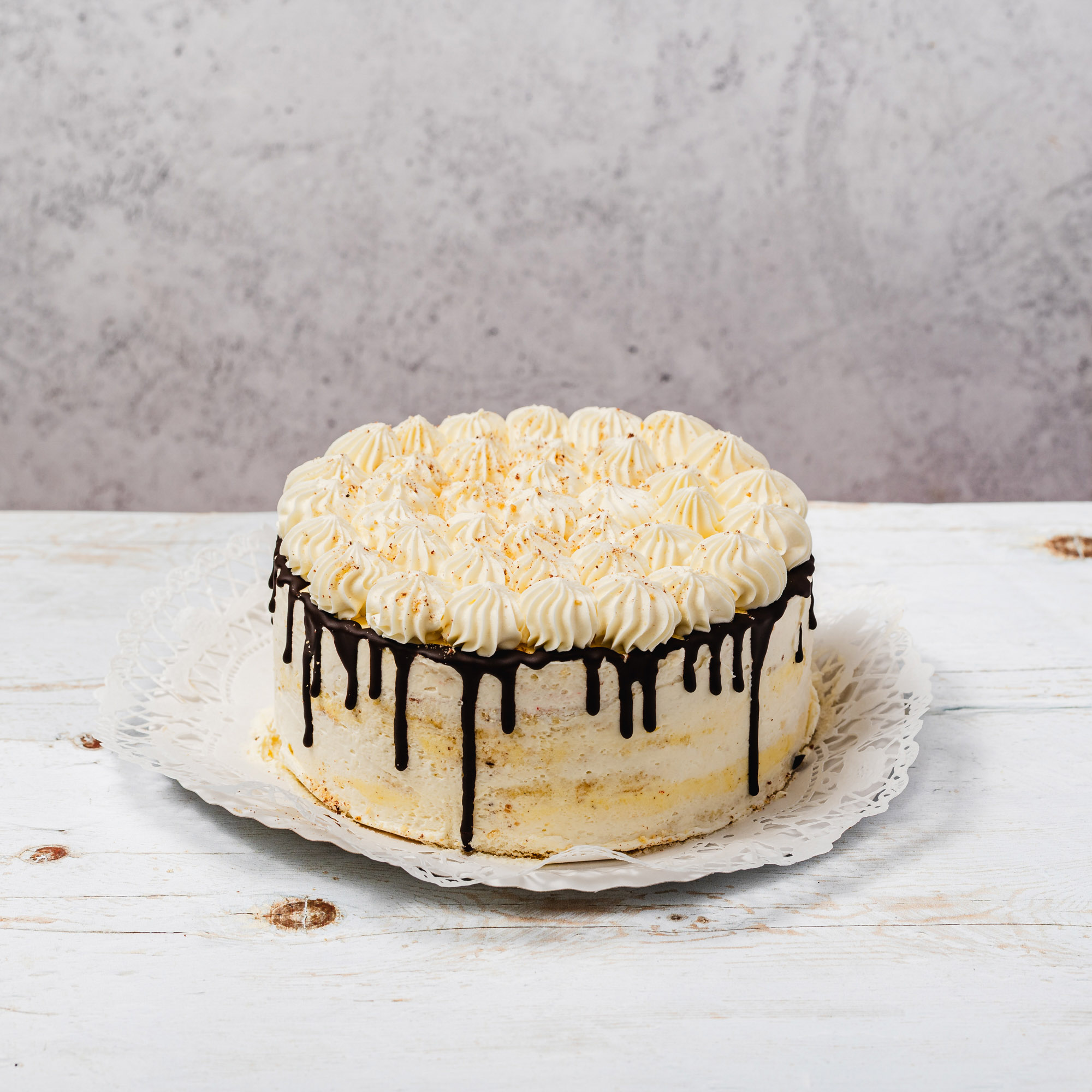 Vanília Torta Rendelés - Klasszikus Selymes Vaníliakrémes Torta